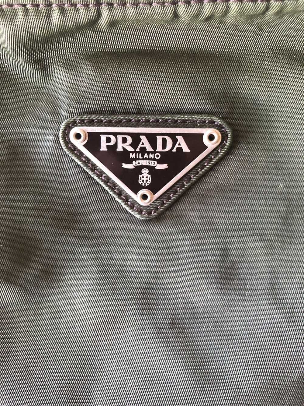 Prada Vintage green Prada shoulder bag - image 6