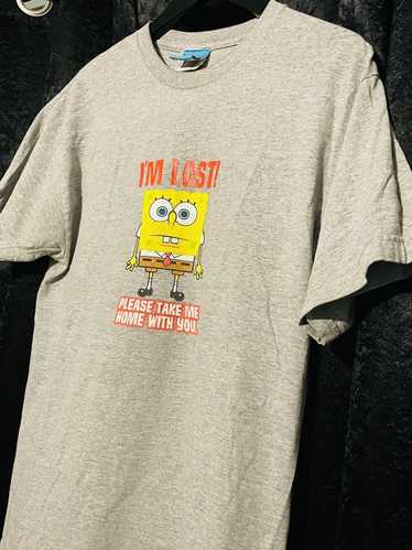 Nickelodeon × Vintage Vintage sponge bob T-shirt