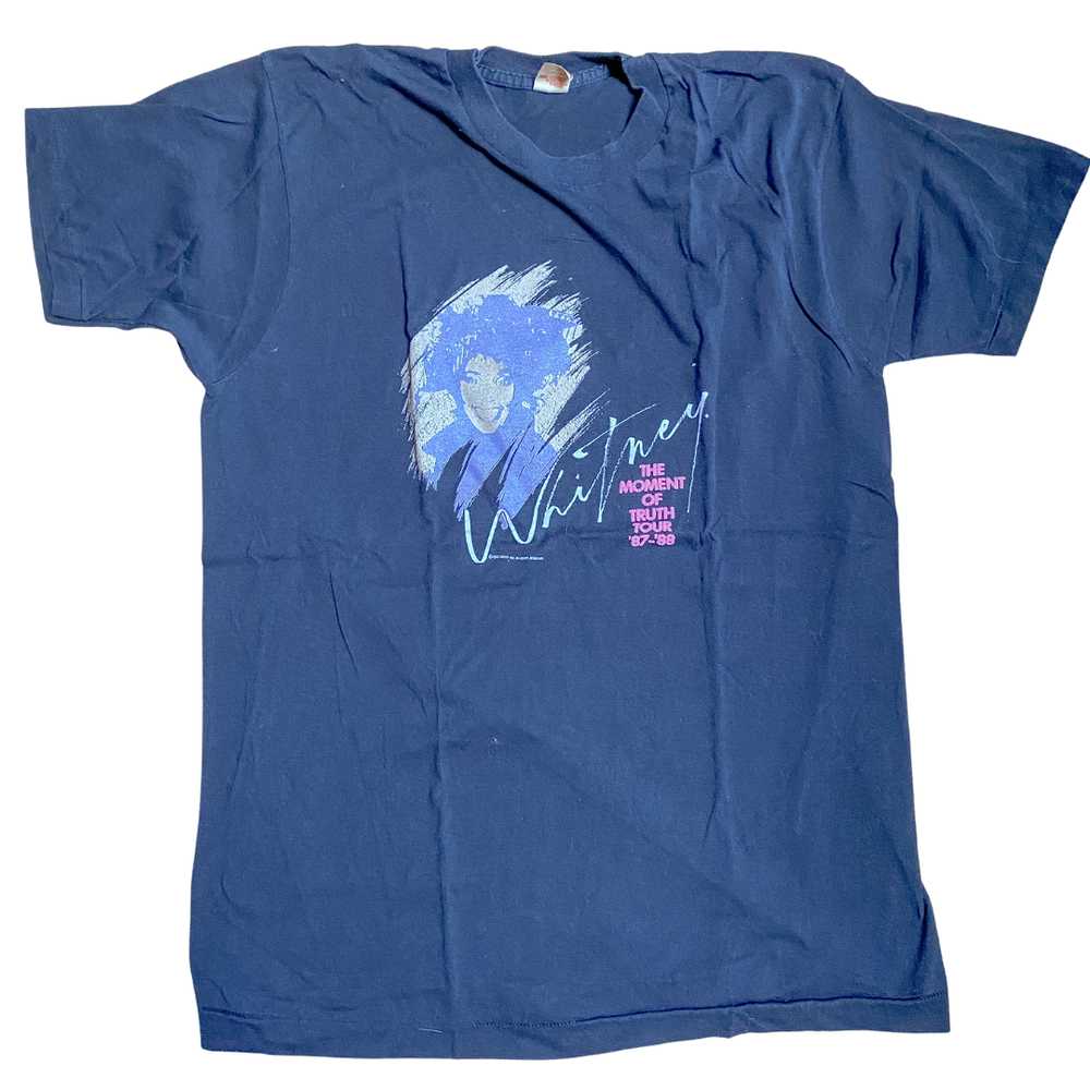 RARE – VTG Whitney Houston 1987 Moment of Truth T… - image 1