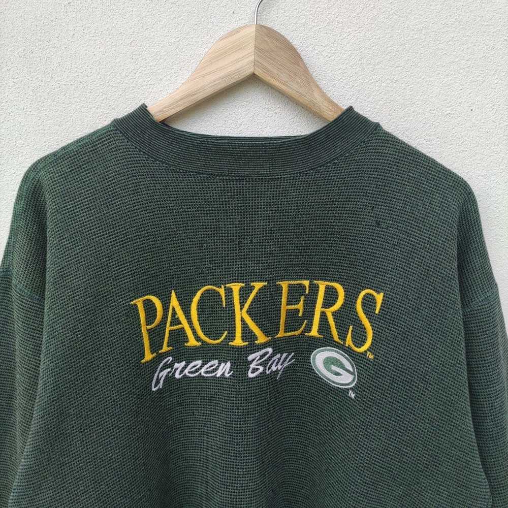 Logo 7 × NFL × Vintage 90s GREEN BAY PACKERS AMERICAN… - Gem