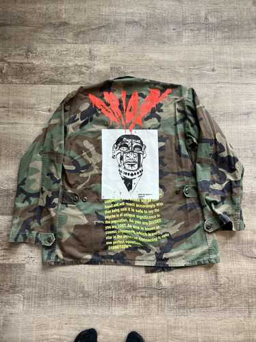 Other Unknown Vintage Army Jacket L/XL