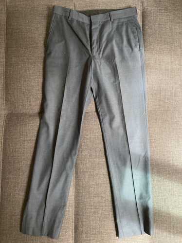 Escada Sport Navy Fine Cord Wool Pants