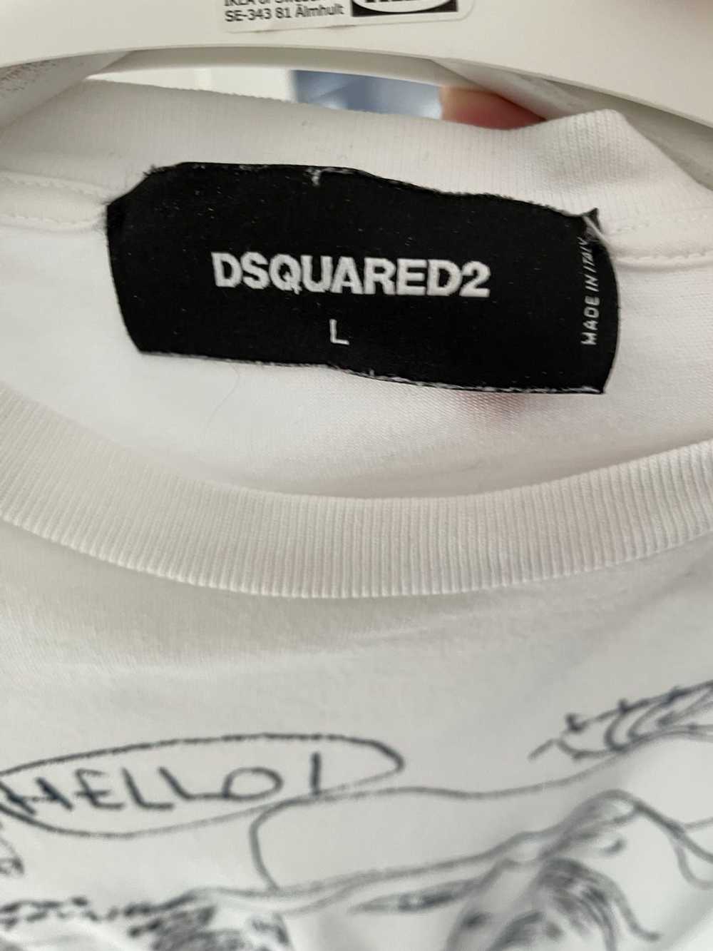 Dsquared2 Dsquared relief print tee - image 2