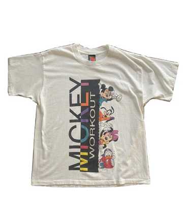 Mickey Unlimited × Vintage Vintage Single Stitch M