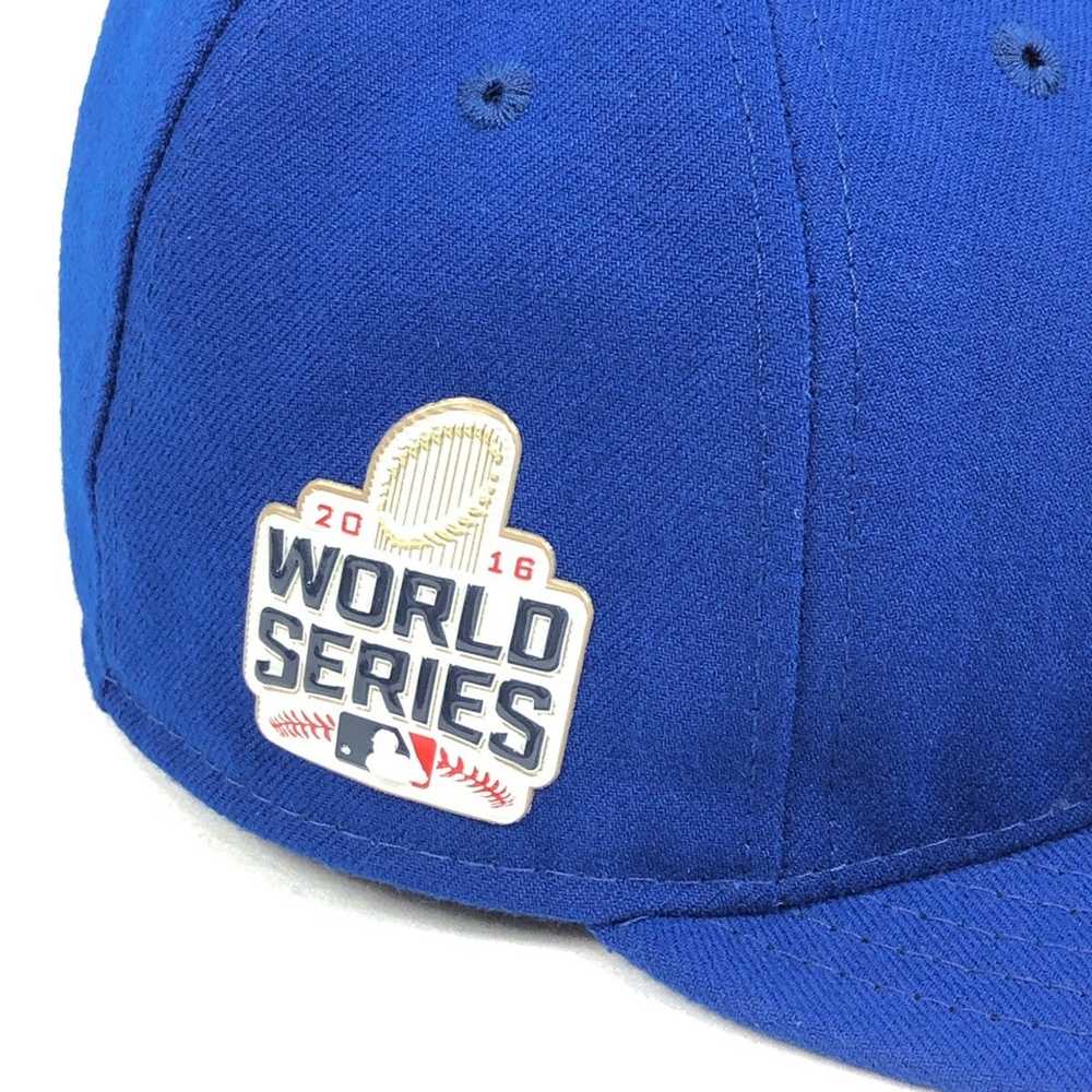 New Era Chicago Cubs MLB New Era 59FIFTY 2016 Wor… - image 3