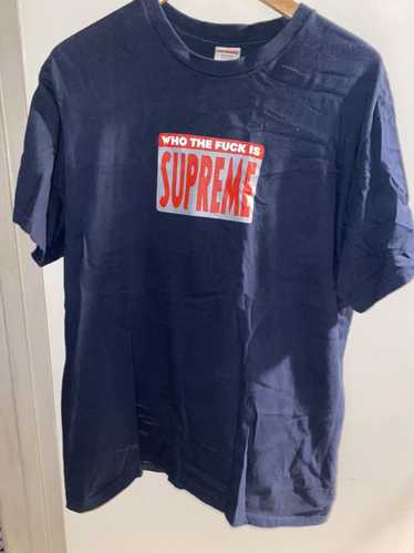 Supreme Supreme Who The Fuck Tee - image 1