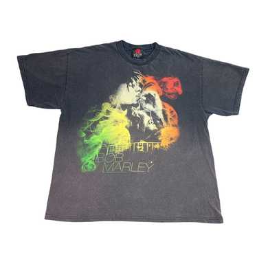 Zion Rootswear Vintage Y2K Bob Marley T-Shirt 1X F