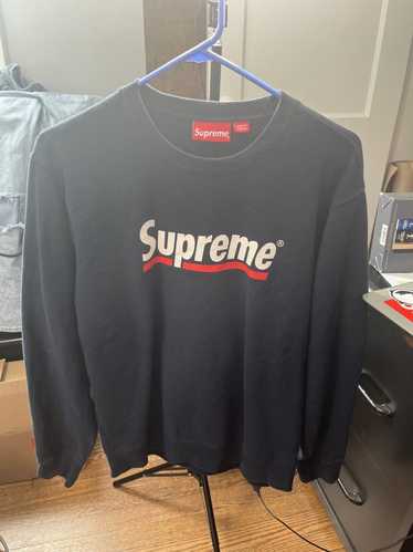 Supreme Underline crewneck