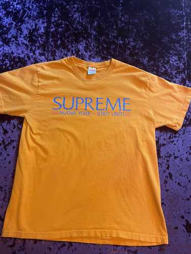 Supreme Supreme Nuova York Tee