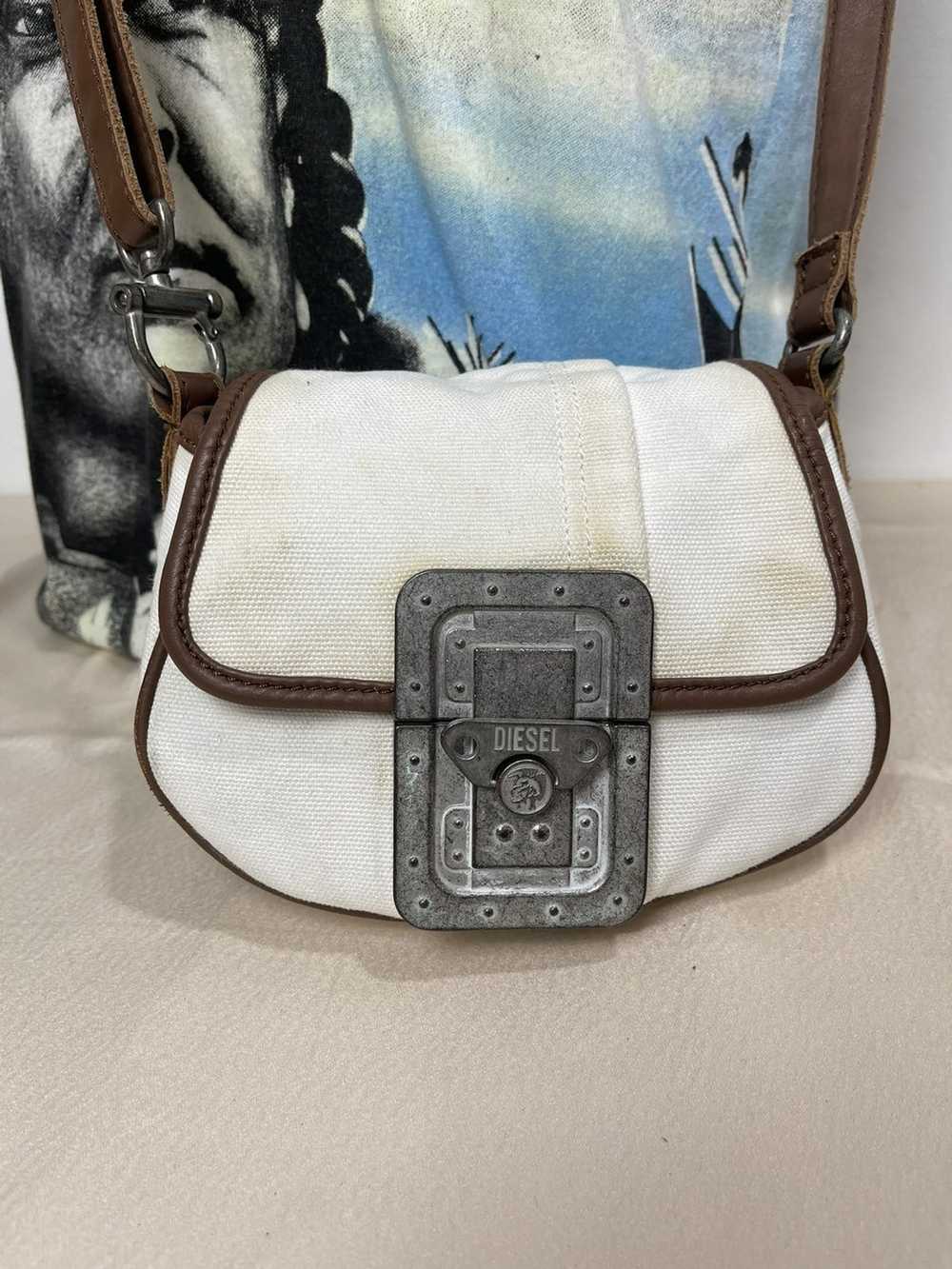 Diesel Rare Vintage Diesel Cross Body/Sling Bag - image 2