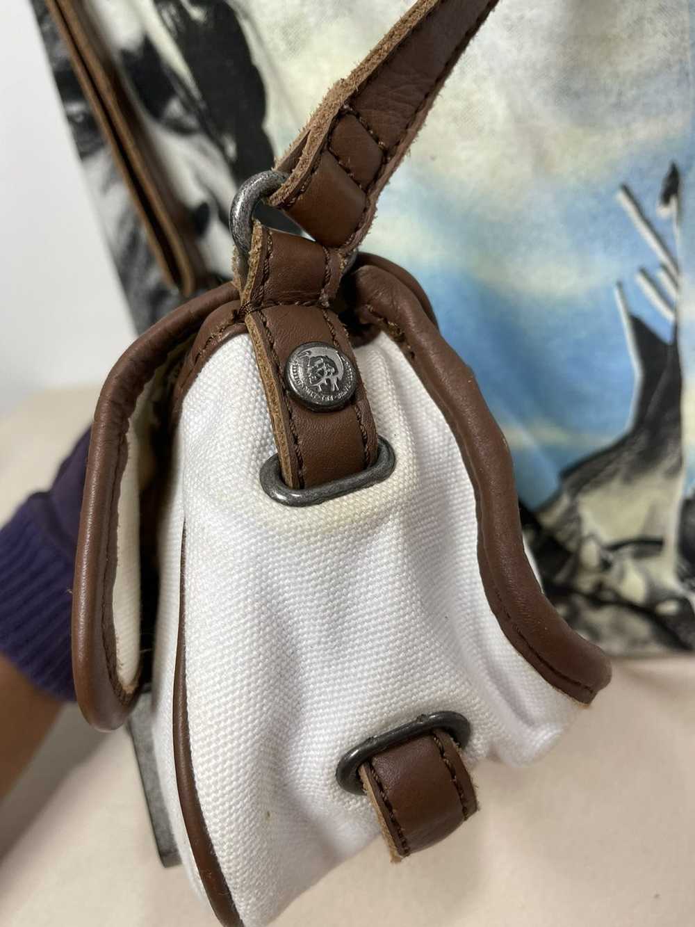 Diesel Rare Vintage Diesel Cross Body/Sling Bag - image 7