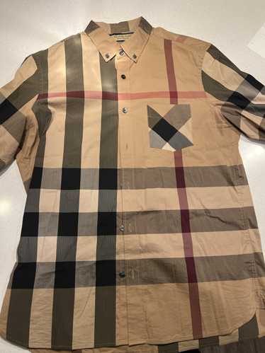 Burberry Burberry Print Long-sleeve Buttondown