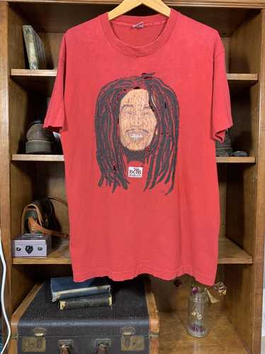 Vintage 1990 Ziggy Marley And The Melody Makers T-Shi… - Gem