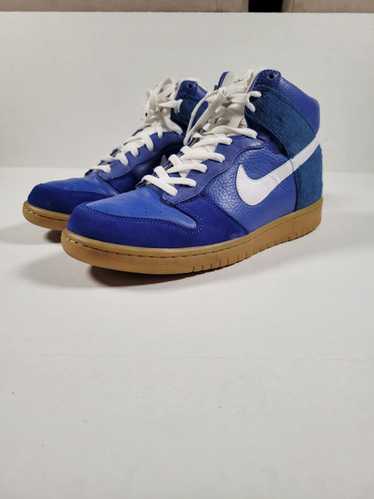 Nike Dunk High Premium Varsity Royal | White-Gum-L