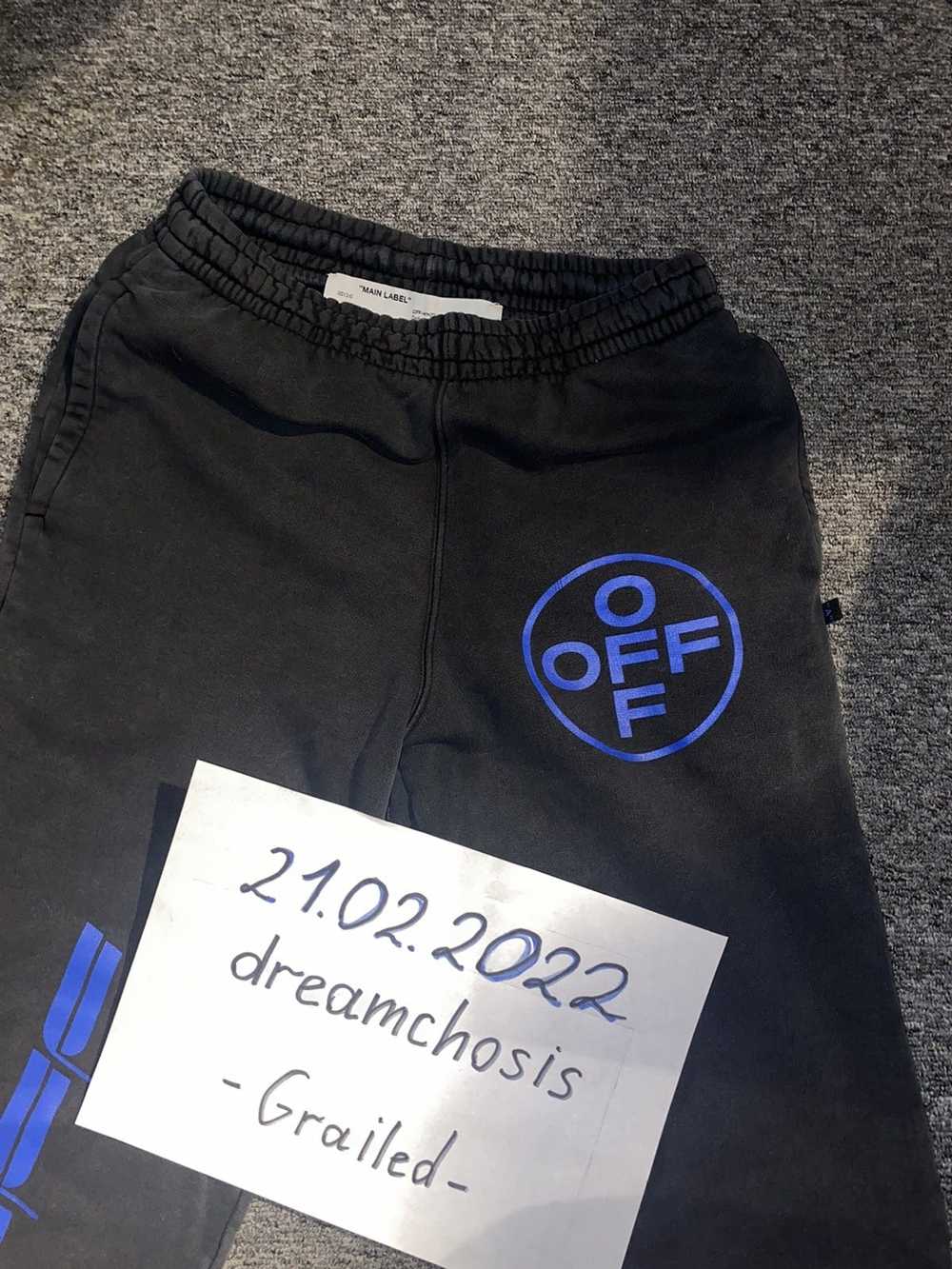 Off-White Off White sweatpants joggers - image 12