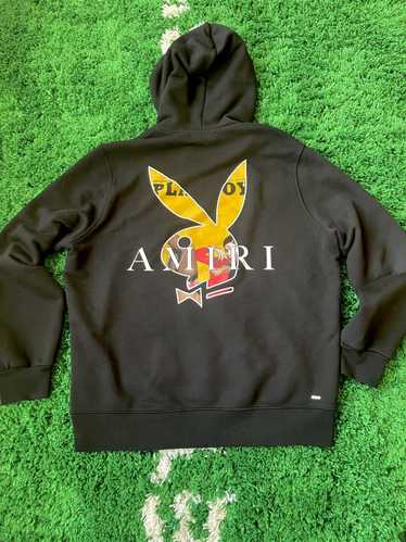 Amiri Amiri exclusive playboy collab hoodie