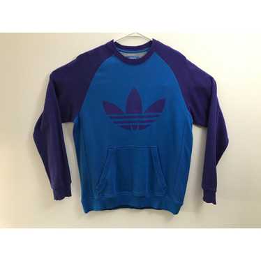 Adidas Vintage Adidas Mens M Blue Purple Pocket P… - image 1