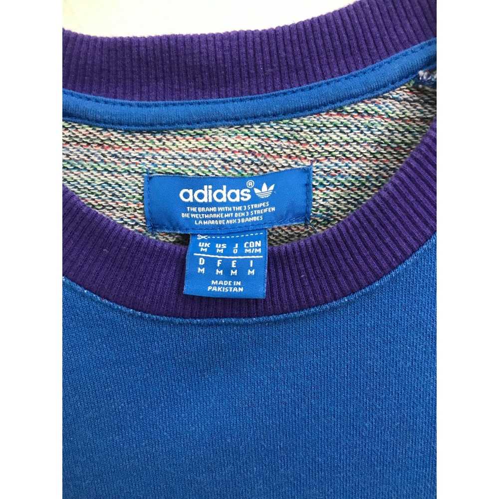 Adidas Vintage Adidas Mens M Blue Purple Pocket P… - image 3