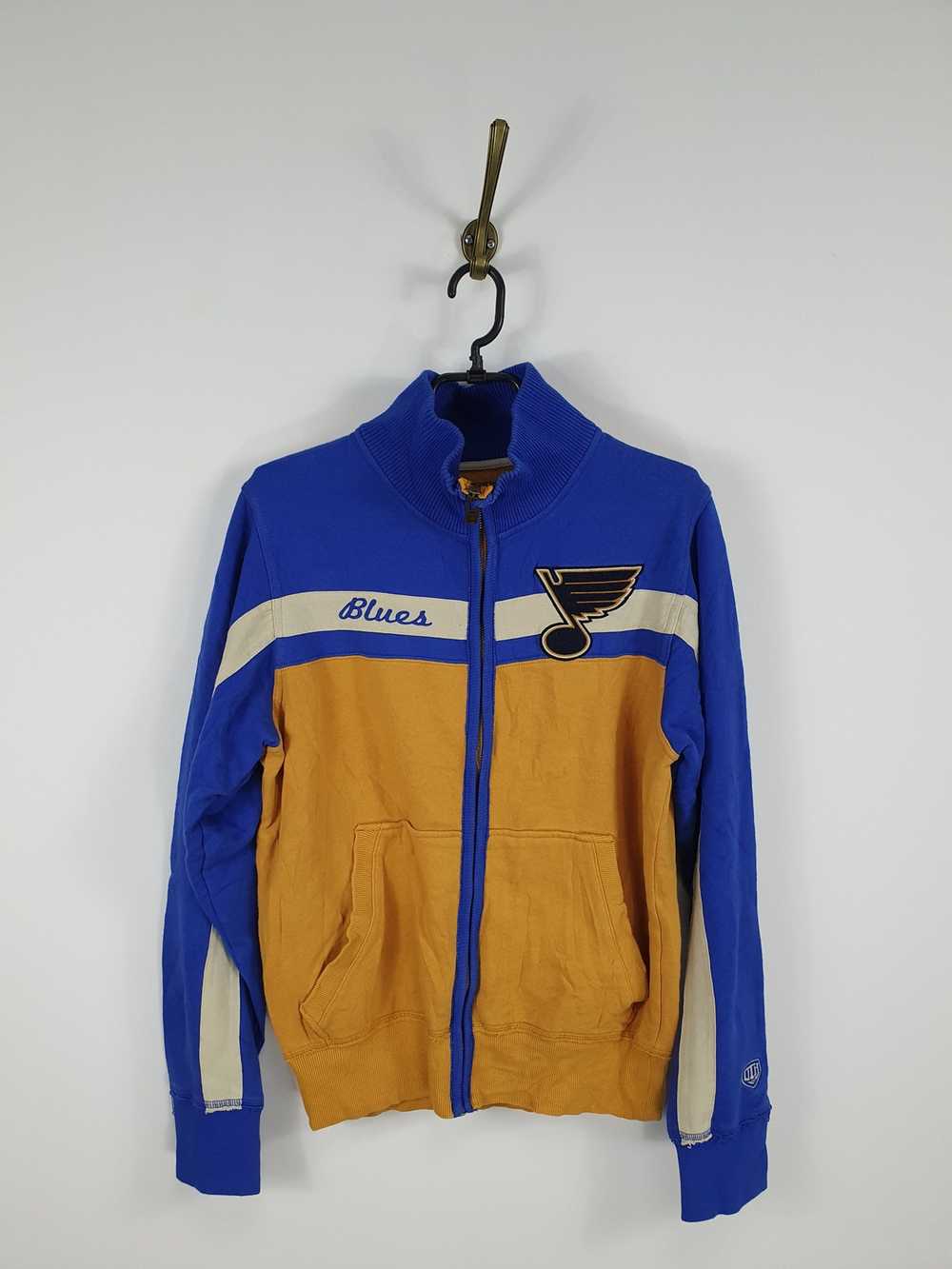 NHL Old Time Hockey St. Louis Blues NHL Jacket - image 1