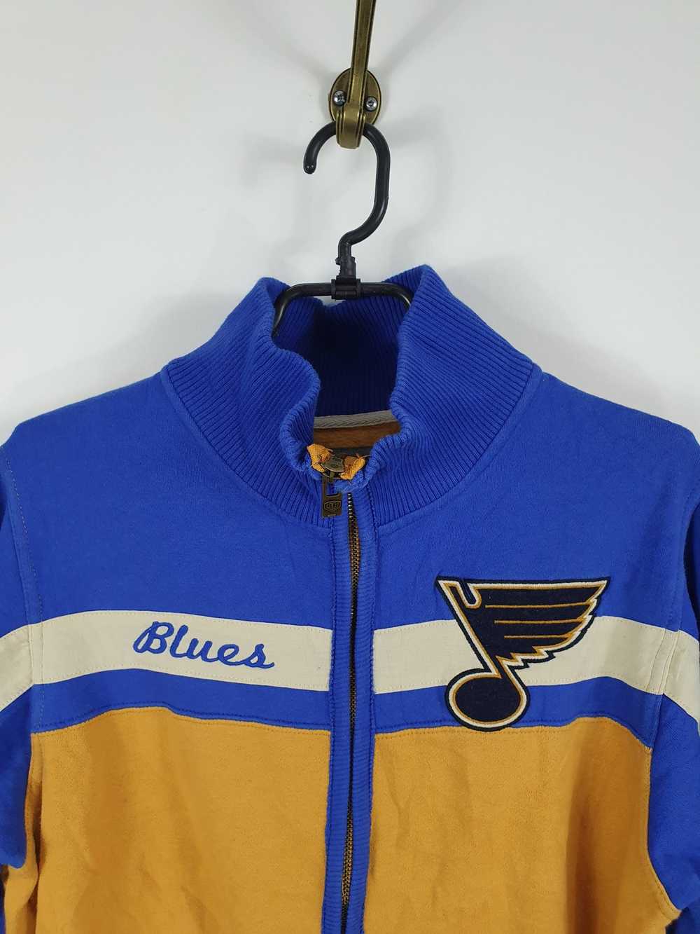 NHL Old Time Hockey St. Louis Blues NHL Jacket - image 2