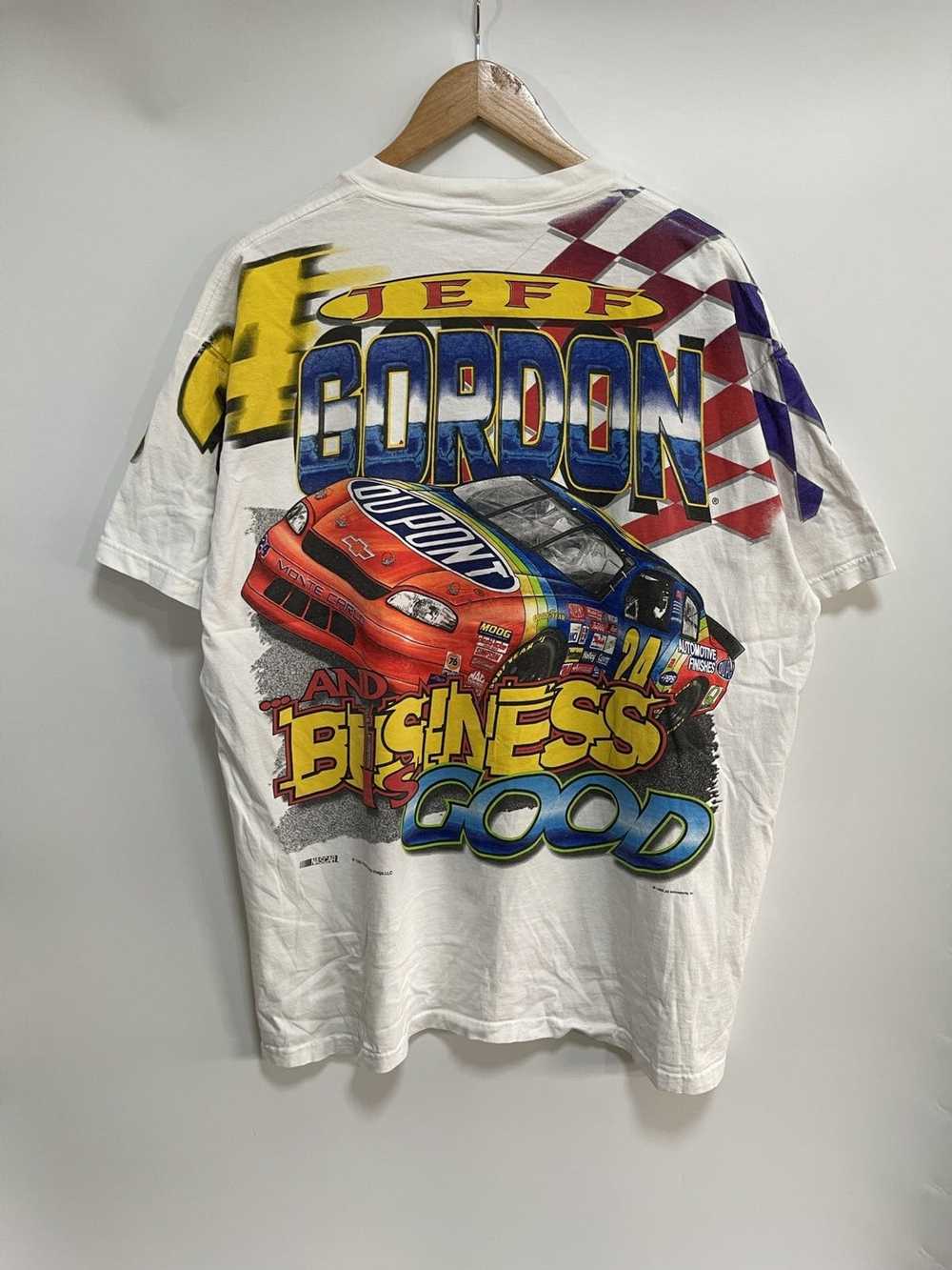 NASCAR × Streetwear × Vintage Vintage Nascar "Jef… - image 2