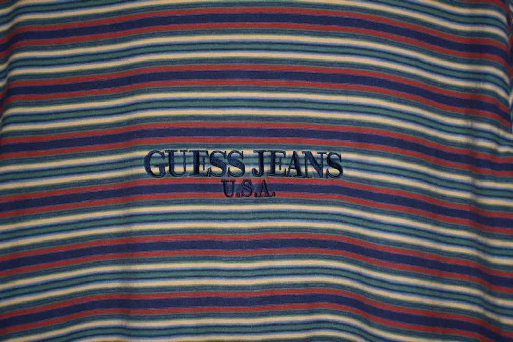 Guess Vintage 80’s Guess Shirt - image 3