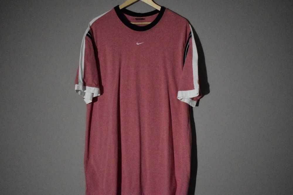 Nike Vintage pink nike shirt - image 1