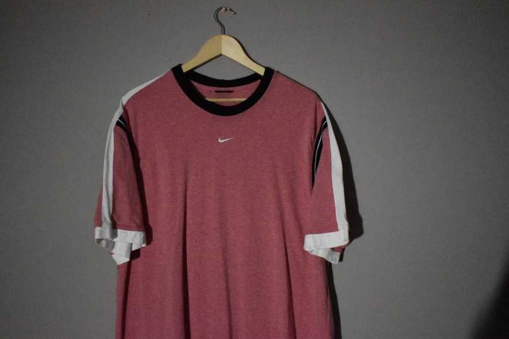Nike Vintage pink nike shirt - image 2