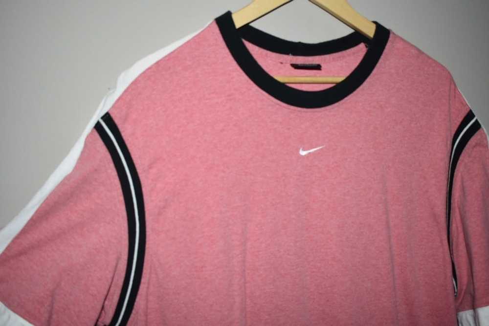 Nike Vintage pink nike shirt - image 3