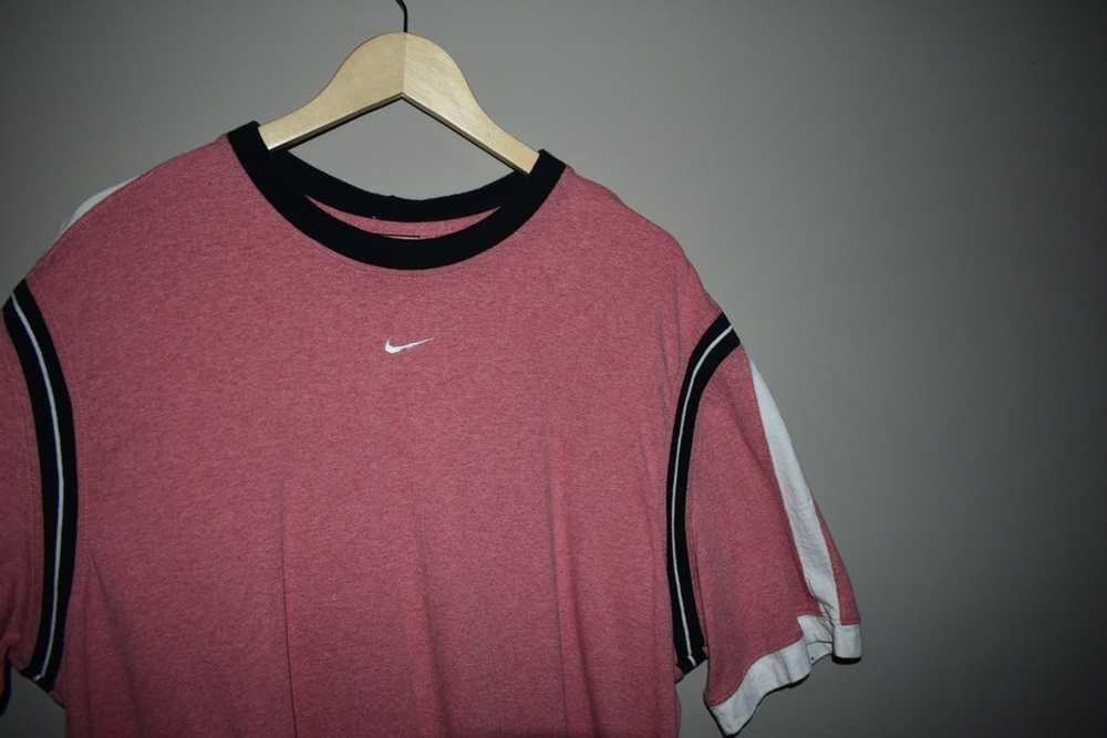 Nike Vintage pink nike shirt - image 4