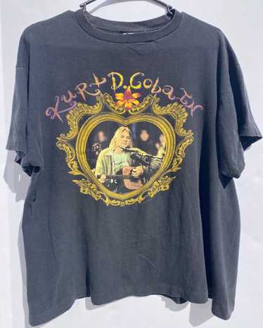 Kurt Cobain × Vintage Vintage 1995 Kurt Cobain Mem