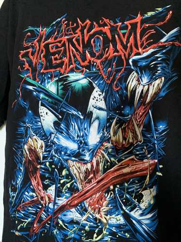 Marvel Avengers Venom Basketball Jersey Men Summer Sleeveless Reflective  T-Shirt