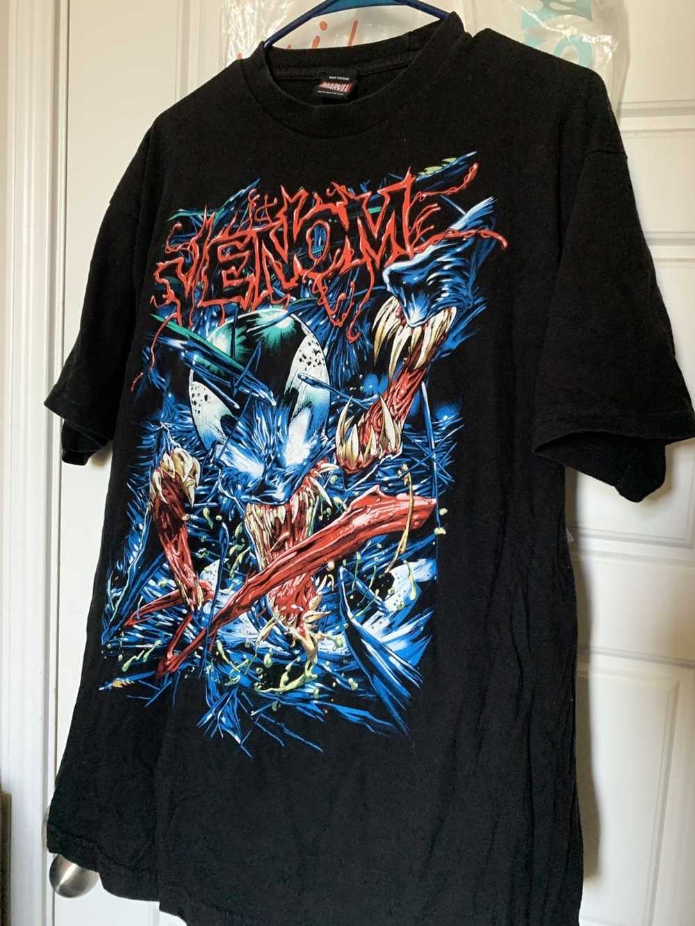 Marvel Comics RARE Vintage Venom T shirt - image 2