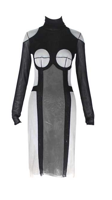 Jean Paul Gaultier Soleil Black and Grey Colorblo… - image 1