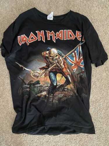 vintage iron maiden shirt - Gem