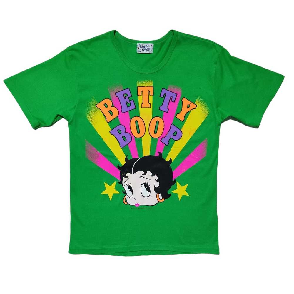 Cartoon Network × Movie × Vintage Betty Boop T Shirt Gem