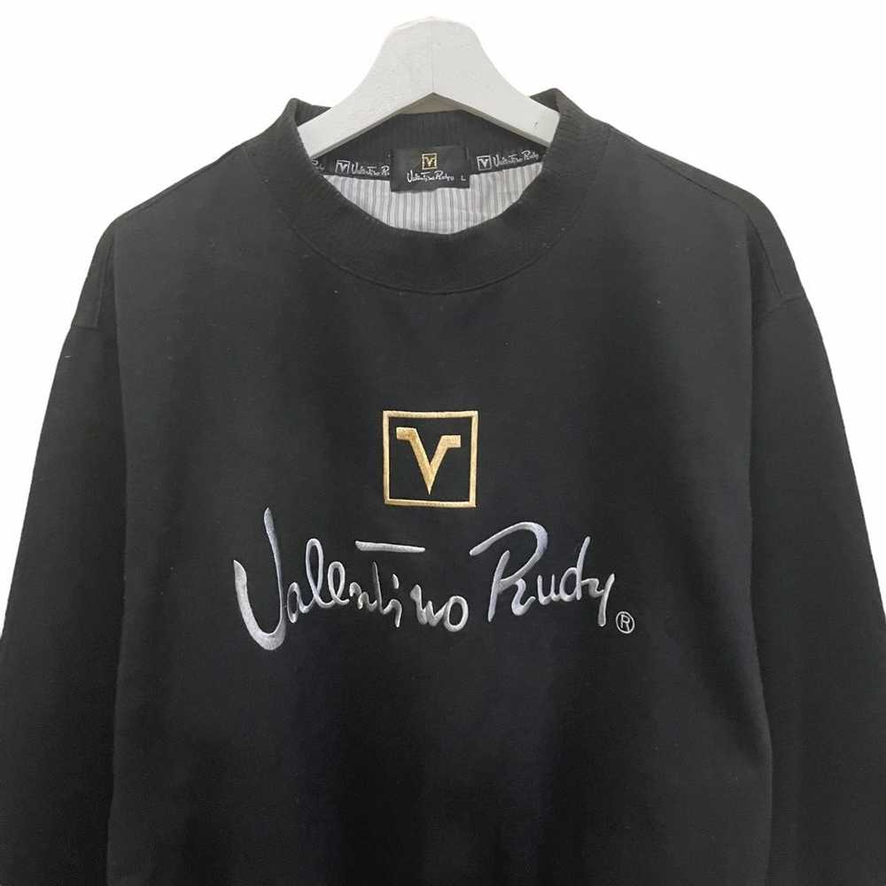 Designer × Valentino × Vintage VTG VALENTINO RUDY… - image 3