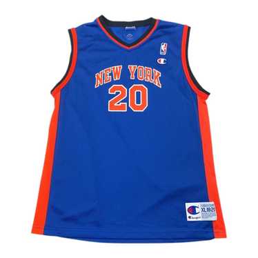 Vintage New York Knicks Jacket NY Knicks NBA Hardwood Classics Zip Up XLT 