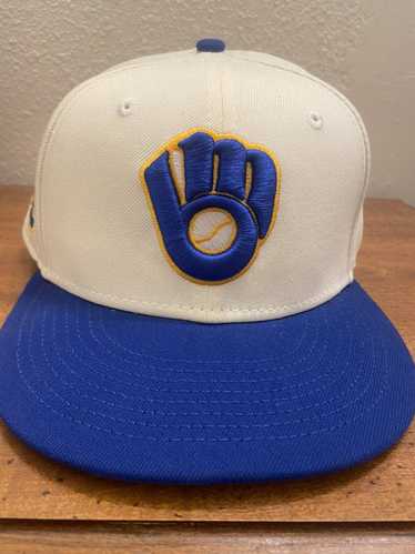 Milwaukee Brewers New Era City Connect 39THIRTY Stretch Fit Cap