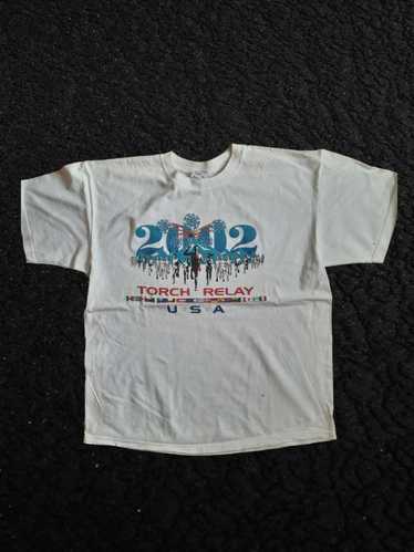 Anvil × Very Rare × Vintage 2002 Winter Olympics T