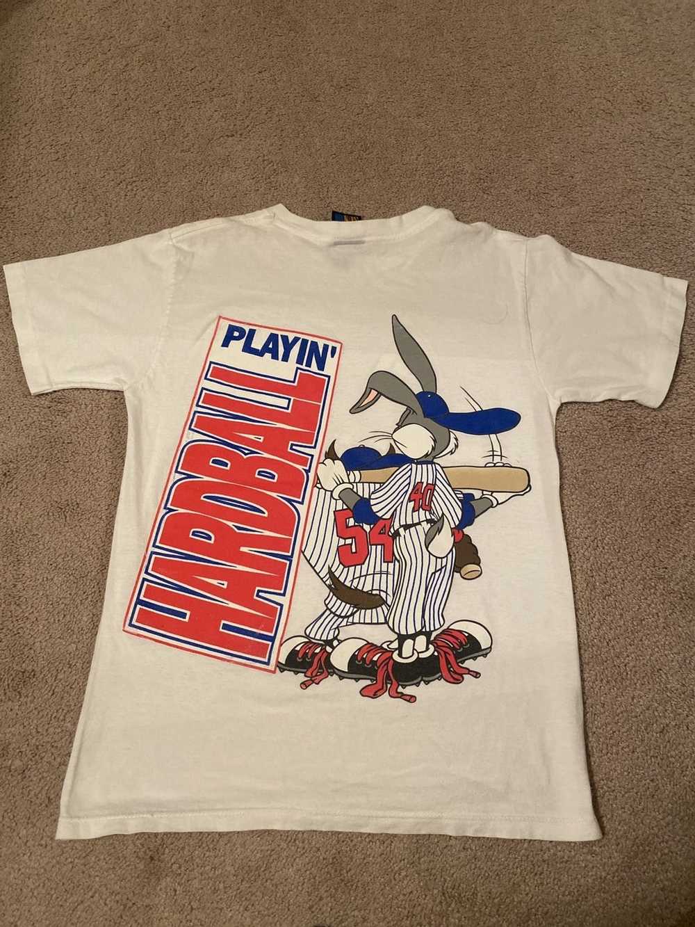 MLB Chicago Cubs Graphic Tee T-Shirt Mens Small Harry Caray