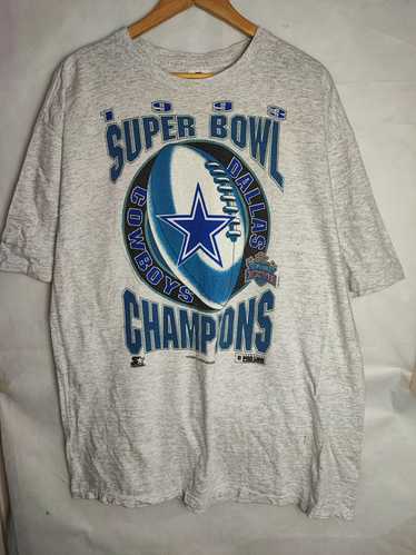 STARTER, Sweaters, Vintage 996 Dallas Cowboys Super Bowl Xxx Nfl Starter Sweatshirt  Sweater