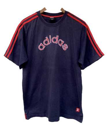 Adidas  Rap Tees  Vintage Retro Classic Adidas Spell Out