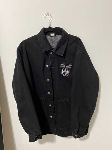 Vintage Jesse James Black denim size M