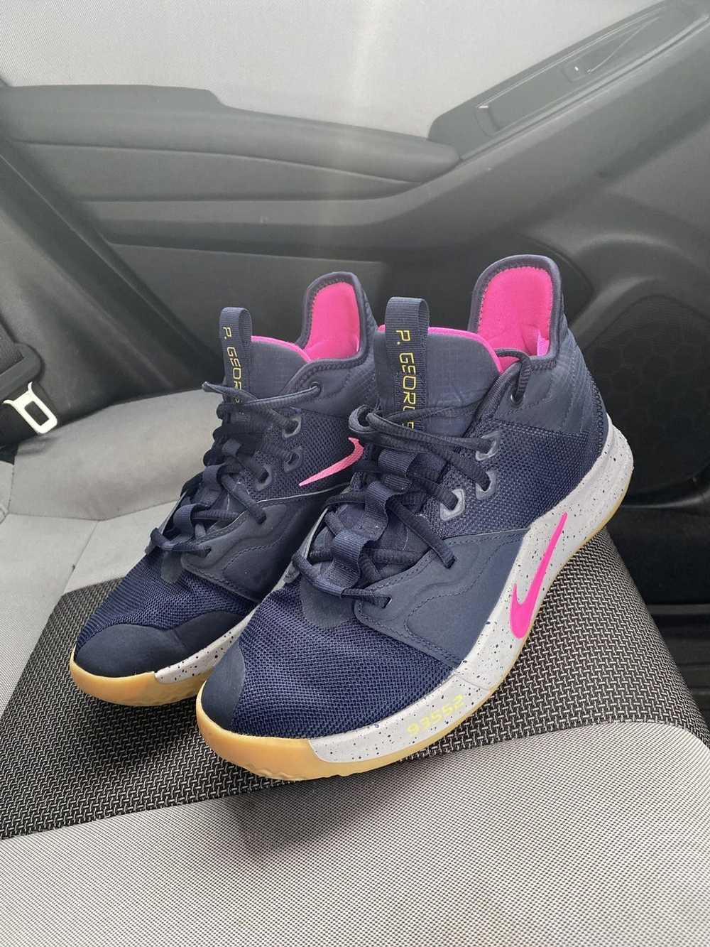 Nike PG 3 Obsidian Pink Blast - image 1