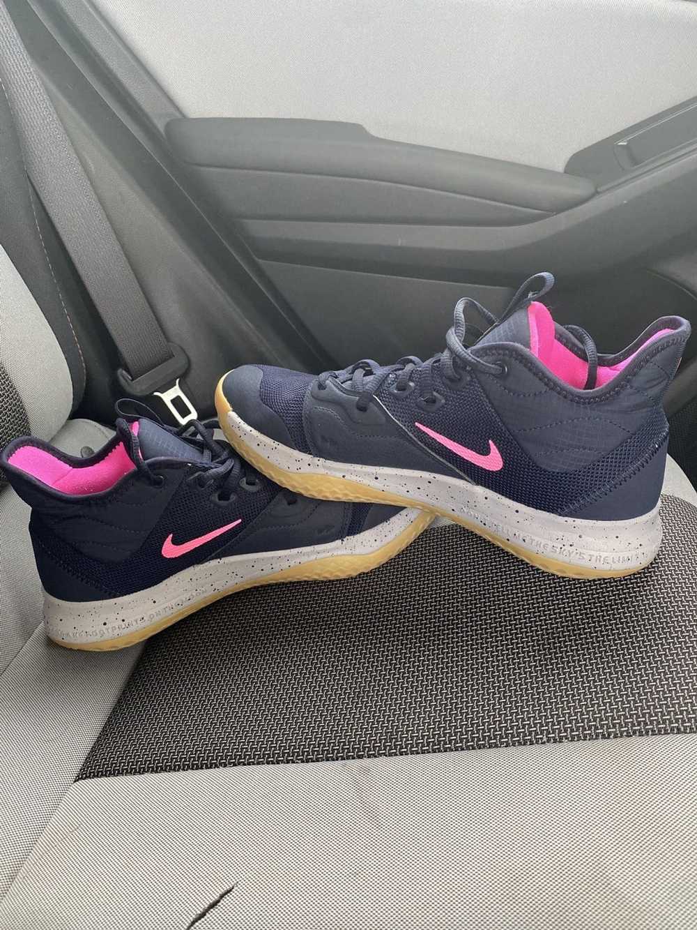 Nike PG 3 Obsidian Pink Blast - image 2