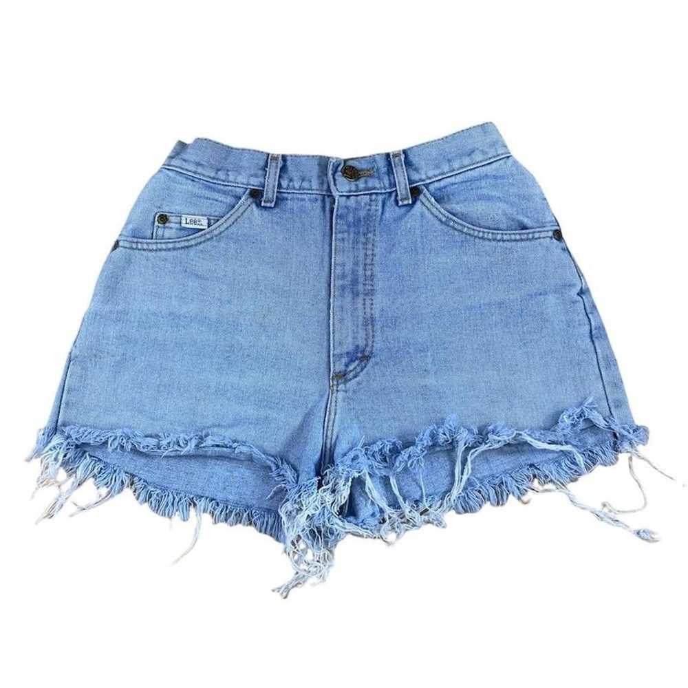 Lee Vintage Lee Cutoffs Waist 25 - image 1