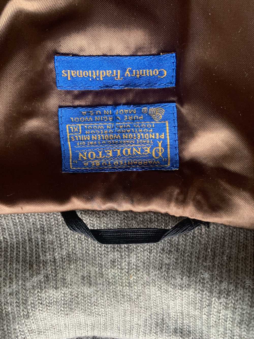 Pendleton Old vintage Pendleton wool jacket - image 2