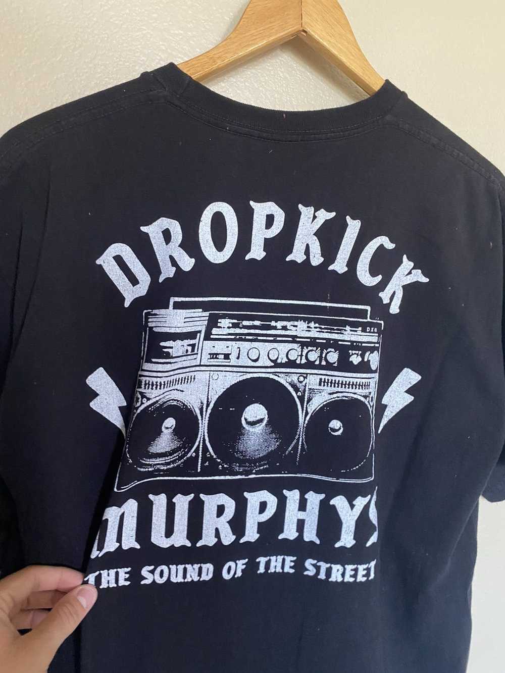 Vtg Dropkick Murphys Shirt Men's Size M Made In America Never Quit Double  Side