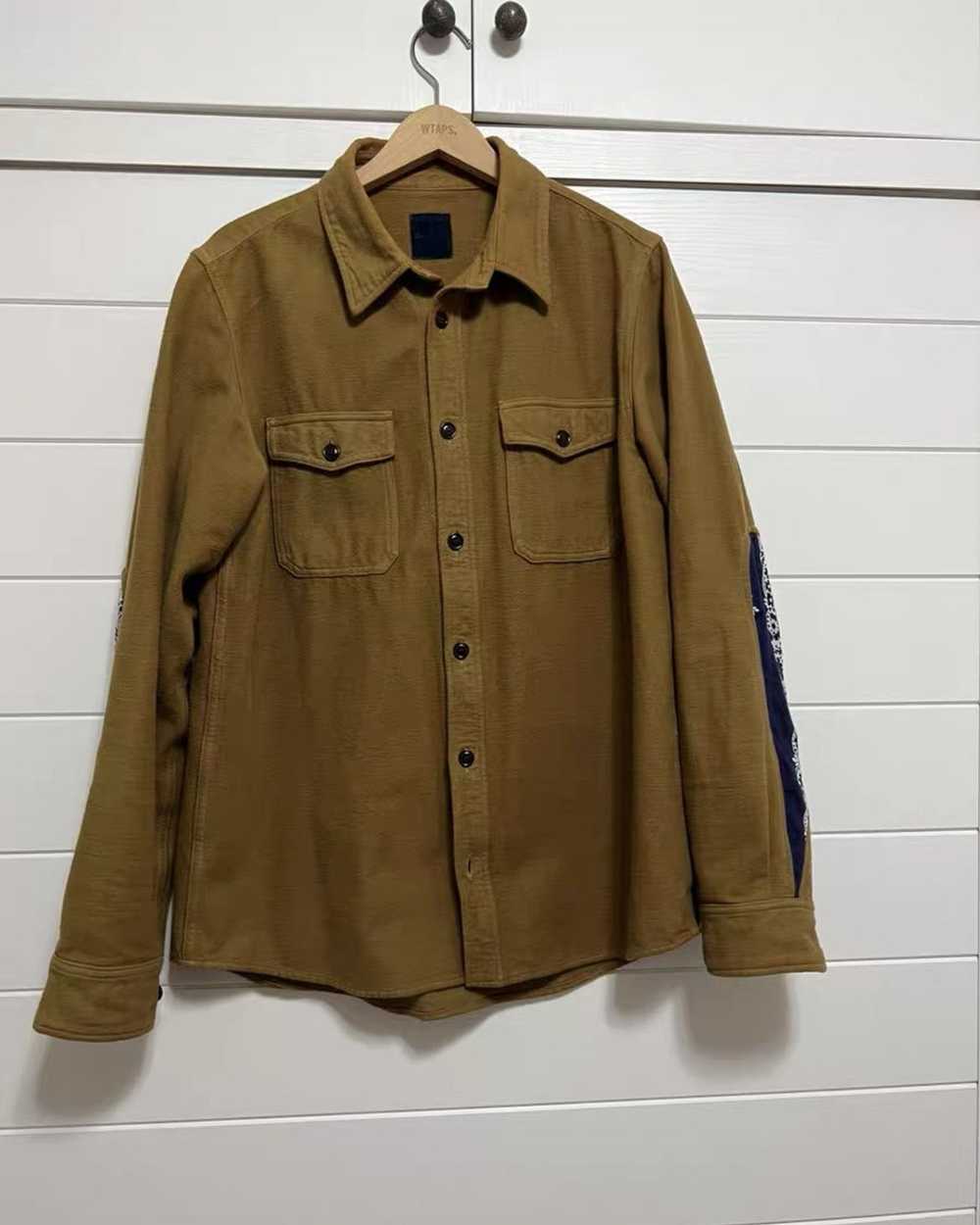 Visvim visvim ict black elk albacore khaki